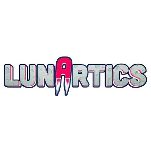 thelunartics brand logo for thelunartics.com