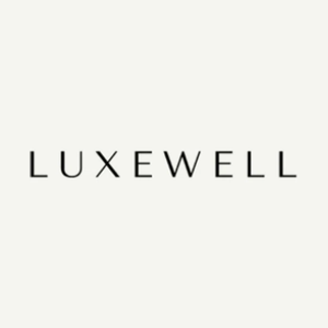 theluxewell brand logo for theluxewell.com