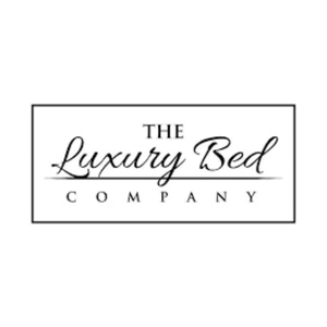 theluxurybedcompany brand logo for theluxurybedcompany.com