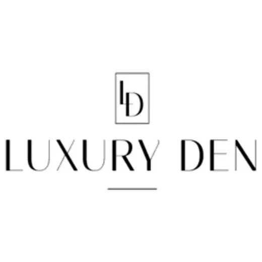 theluxuryden brand logo for theluxuryden.com