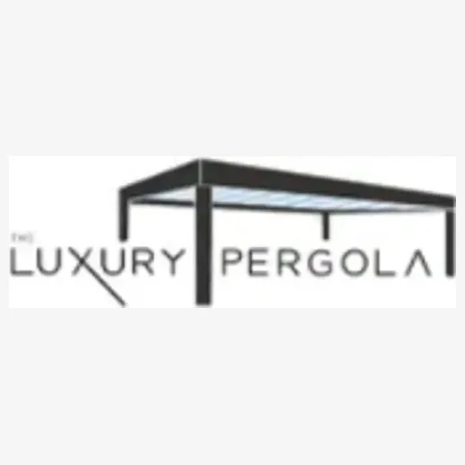 theluxurypergola brand logo for theluxurypergola.com