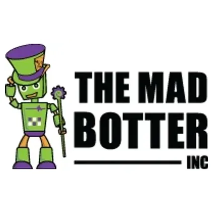 themadbotter brand logo for themadbotter.com