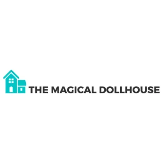 themagicaldollhouse brand logo for themagicaldollhouse.com