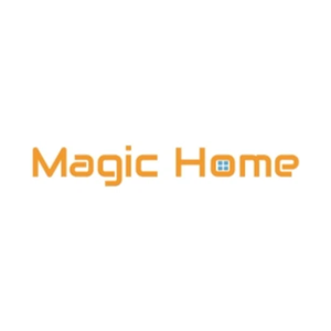 themagichome brand logo for themagichome.com