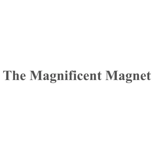themagnificentmagnet brand logo for themagnificentmagnet.net