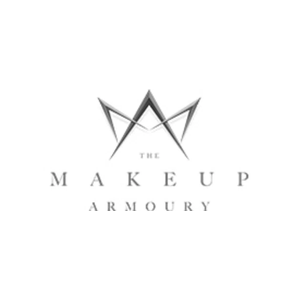 themakeuparmoury brand logo for themakeuparmoury.com