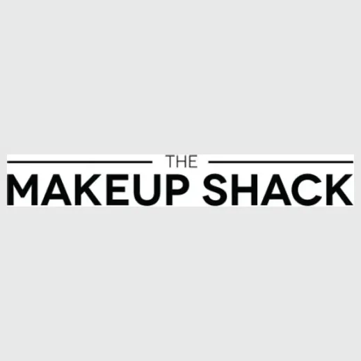 themakeupshack brand logo for themakeupshack.com