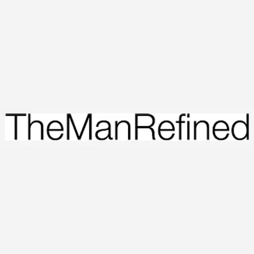 themanrefined brand logo for themanrefined.com