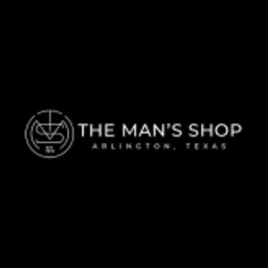 themansshop brand logo for themansshop.com