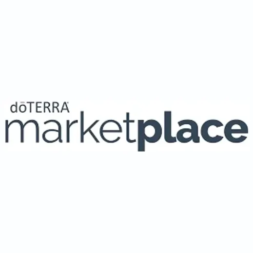 Doterra brand logo for themarketplace.doterra.com