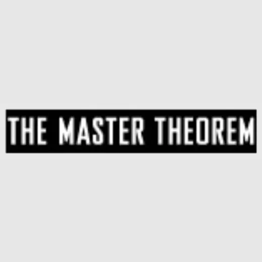 themastertheorem brand logo for themastertheorem.com