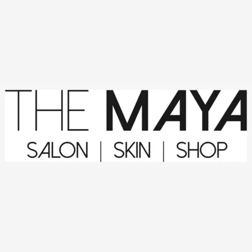 themayasalon brand logo for themayasalon.com
