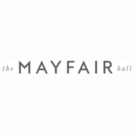 themayfairhall brand logo for themayfairhall.com