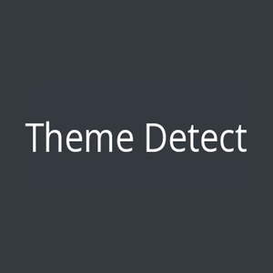 themedetect brand logo for themedetect.com