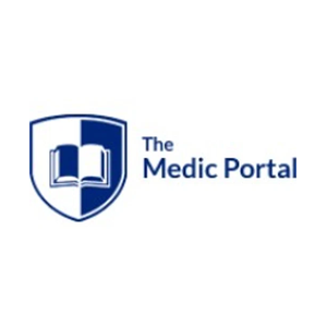 The Medic Portal brand logo for themedicportal.com