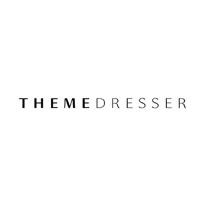 themedresser brand logo for themedresser.com