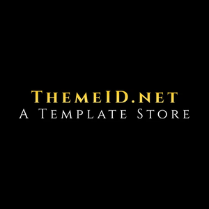 themeid brand logo for themeid.net