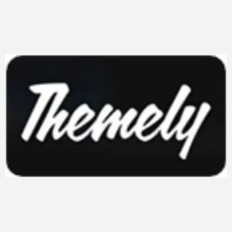 themely brand logo for themely.com
