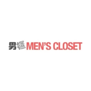 themenscloset brand logo for themenscloset.com