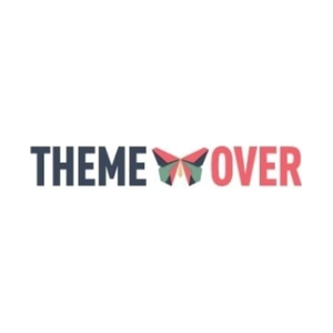 themeover brand logo for themeover.com