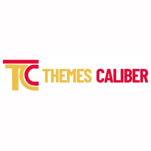 themescaliber brand logo for themescaliber.com