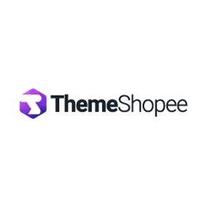 themeshopee brand logo for themeshopee.com