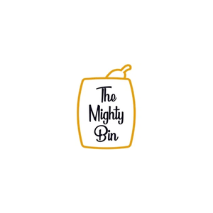 themightybin brand logo for themightybin.com