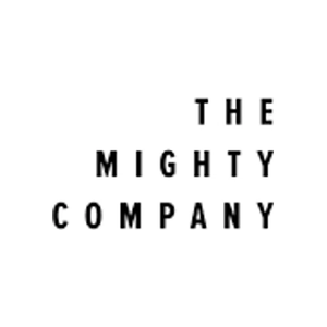 themightycompany brand logo for themightycompany.com