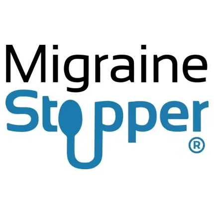 themigrainestopper brand logo for themigrainestopper.com