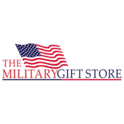 themilitarygiftstore brand logo for themilitarygiftstore.com