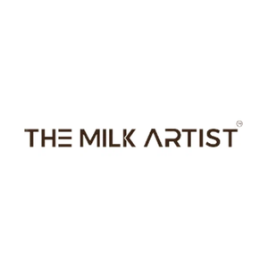 themilkartists brand logo for themilkartists.com