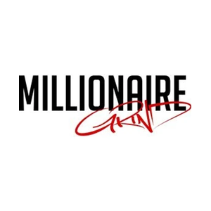 themillionairegrind brand logo for themillionairegrind.com