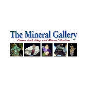 themineralgallery brand logo for themineralgallery.com