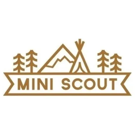 theminiscout brand logo for theminiscout.com