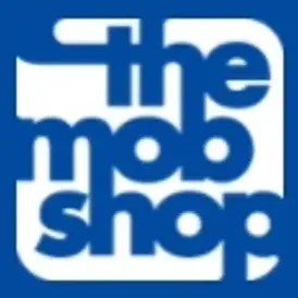 themobshop brand logo for themobshop.com