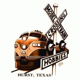 themodeltraincrossing brand logo for themodeltraincrossing.com