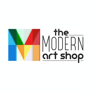 themodernartshop brand logo for themodernartshop.com