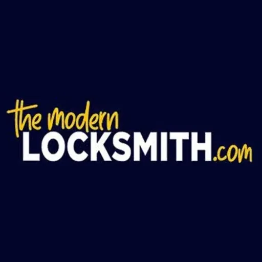 themodernlocksmith brand logo for themodernlocksmith.com