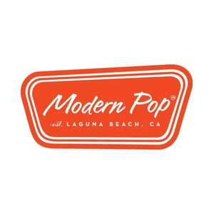 themodernpop brand logo for themodernpop.com