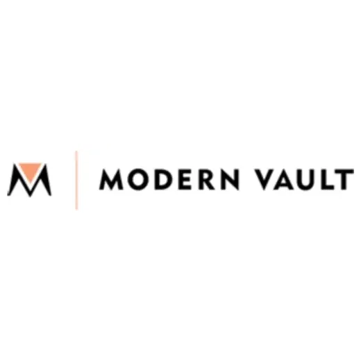 themodernvault brand logo for themodernvault.com
