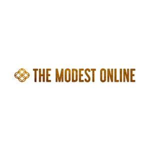 themodestonline brand logo for themodestonline.com
