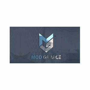 themodgarage brand logo for themodgarage.com