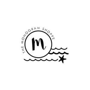 themonogramshoppela brand logo for themonogramshoppela.com