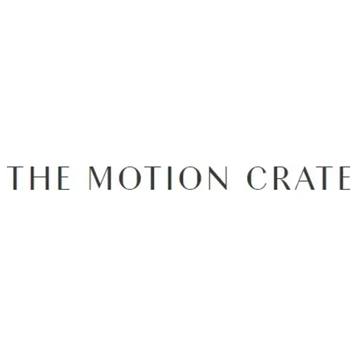 themotioncrate brand logo for themotioncrate.com