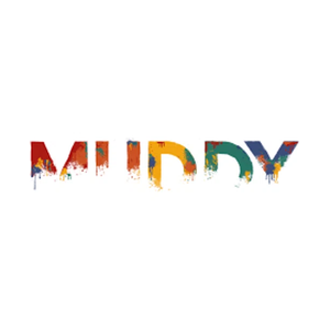 themuddynerd brand logo for themuddynerd.com