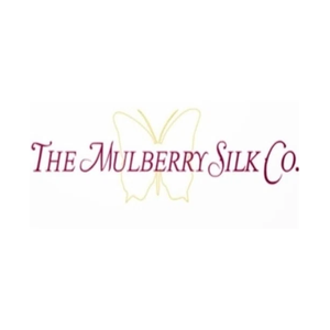 themulberrysilkco brand logo for themulberrysilkco.com
