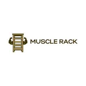 themusclerack brand logo for themusclerack.com
