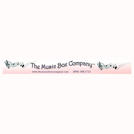themusicboxcompany brand logo for themusicboxcompany.com
