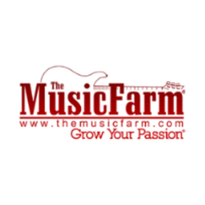 themusicfarm brand logo for themusicfarm.com