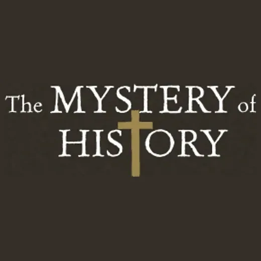 themysteryofhistory brand logo for themysteryofhistory.com